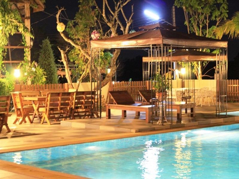 Bansuan Chomdao Resort Khon Kaen Zewnętrze zdjęcie
