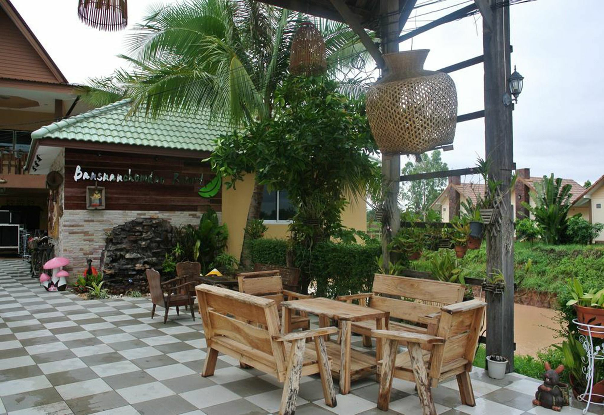 Bansuan Chomdao Resort Khon Kaen Zewnętrze zdjęcie