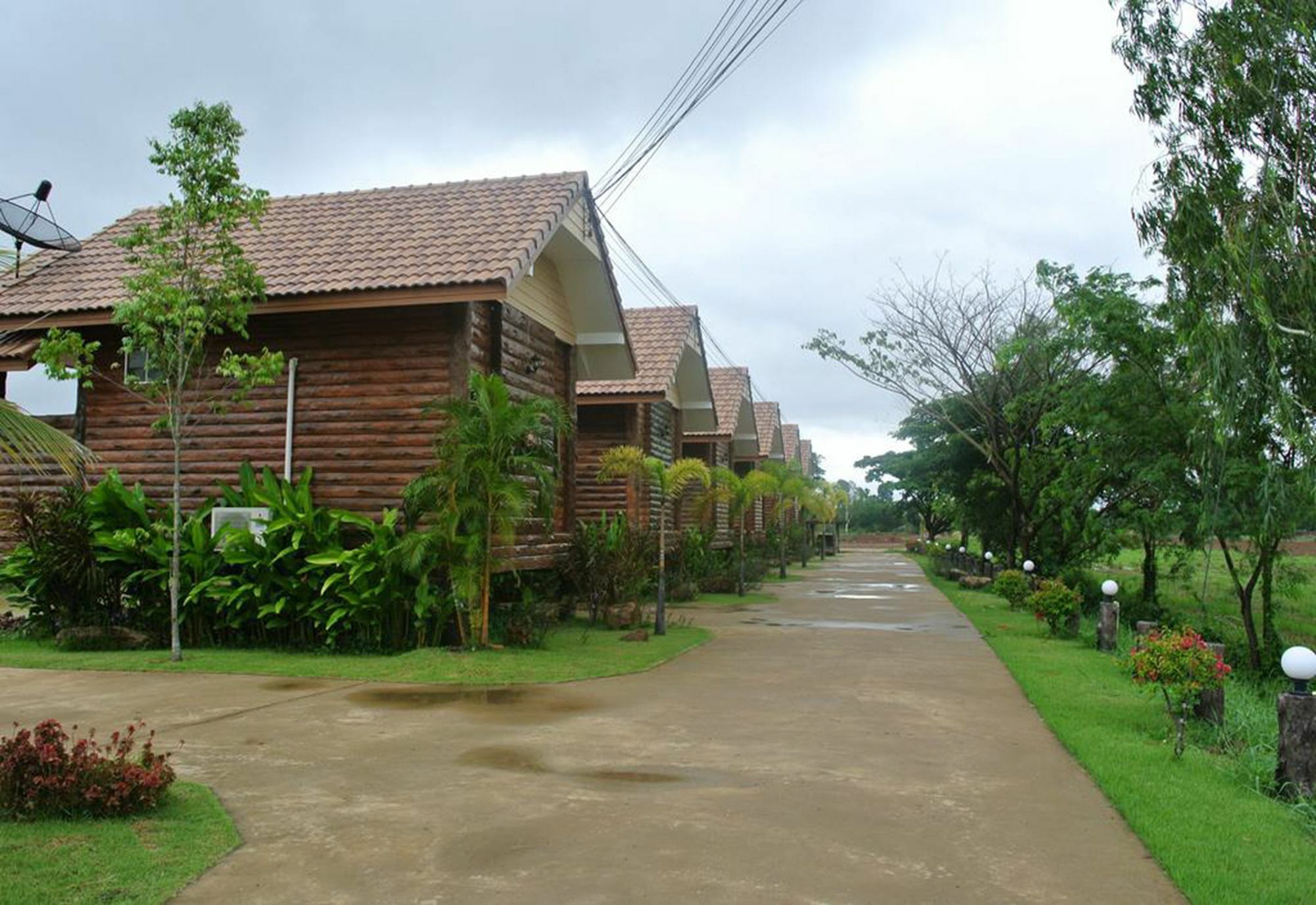 Bansuan Chomdao Resort Khon Kaen Zewnętrze zdjęcie