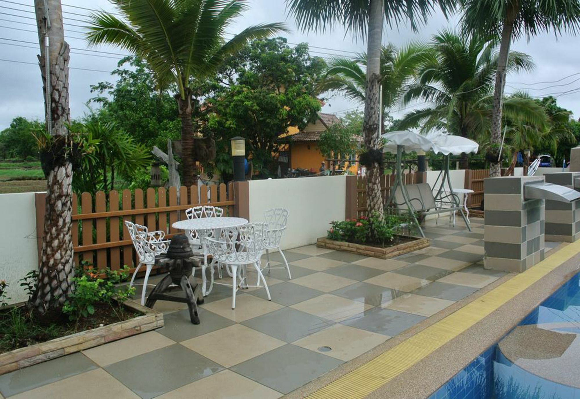 Bansuan Chomdao Resort Khon Kaen Zewnętrze zdjęcie