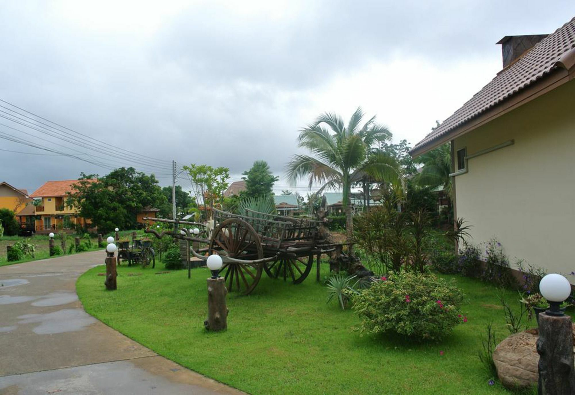 Bansuan Chomdao Resort Khon Kaen Zewnętrze zdjęcie