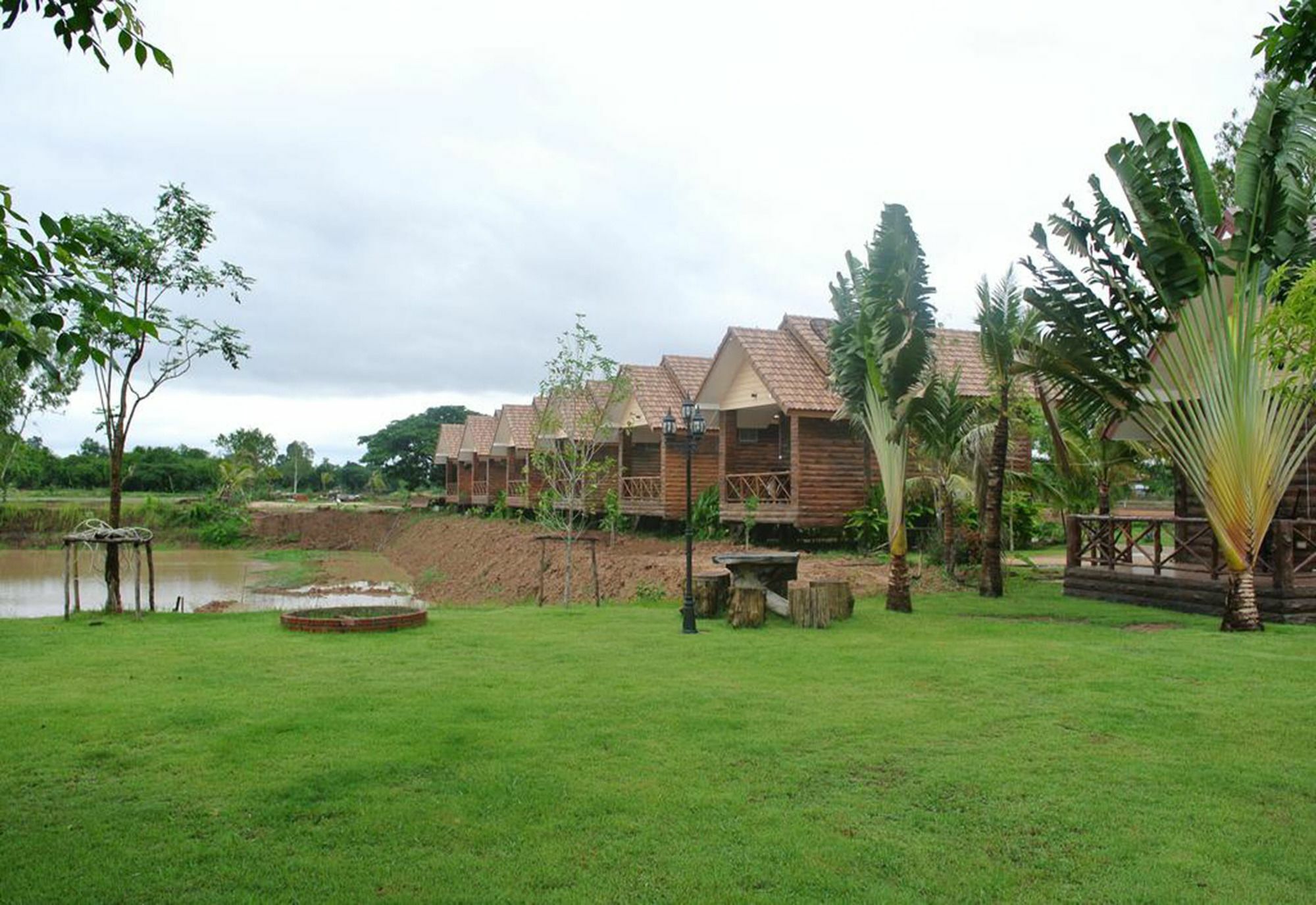 Bansuan Chomdao Resort Khon Kaen Zewnętrze zdjęcie