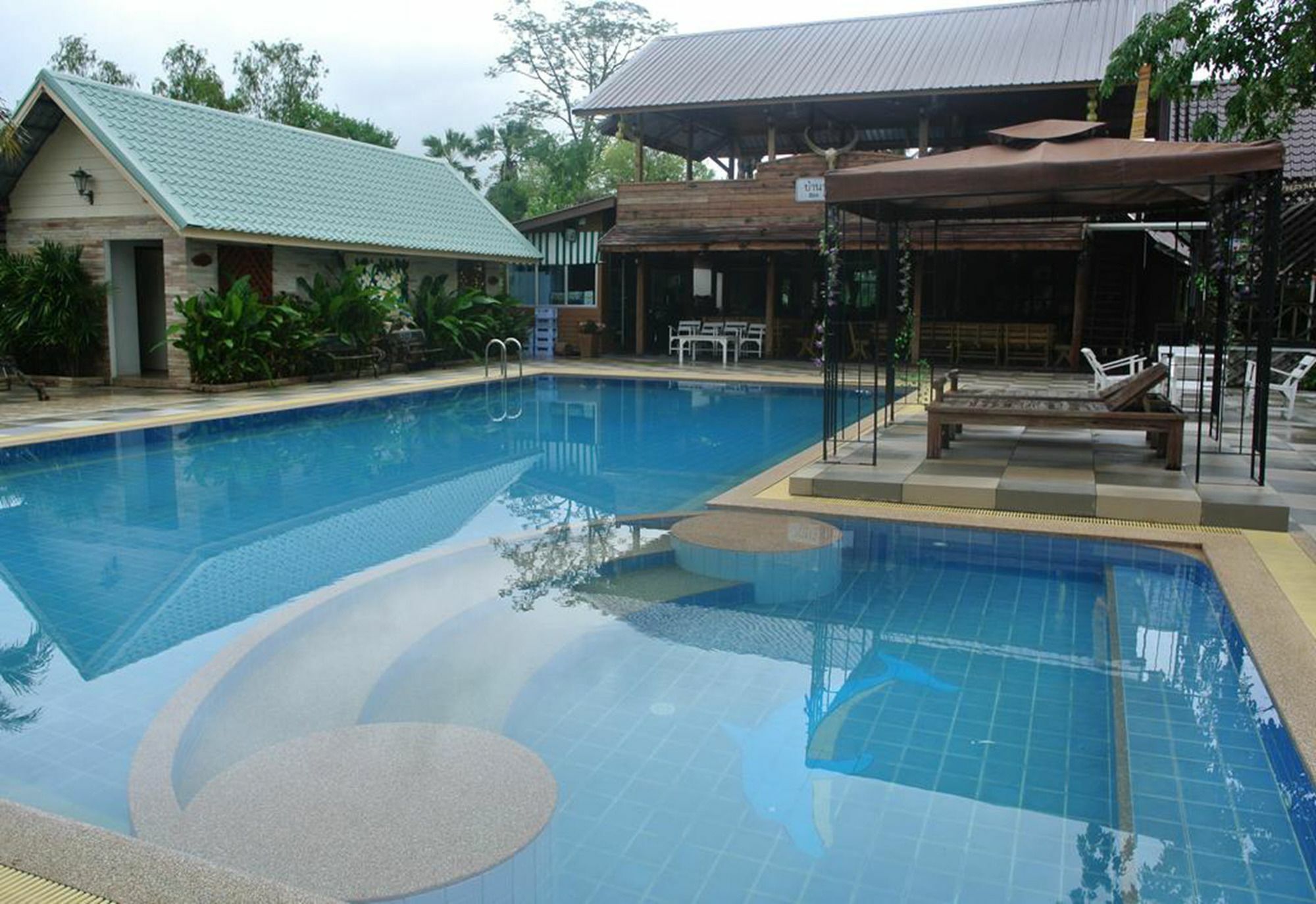 Bansuan Chomdao Resort Khon Kaen Zewnętrze zdjęcie