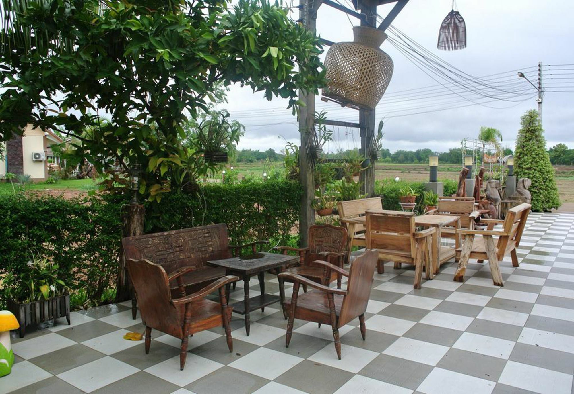 Bansuan Chomdao Resort Khon Kaen Zewnętrze zdjęcie